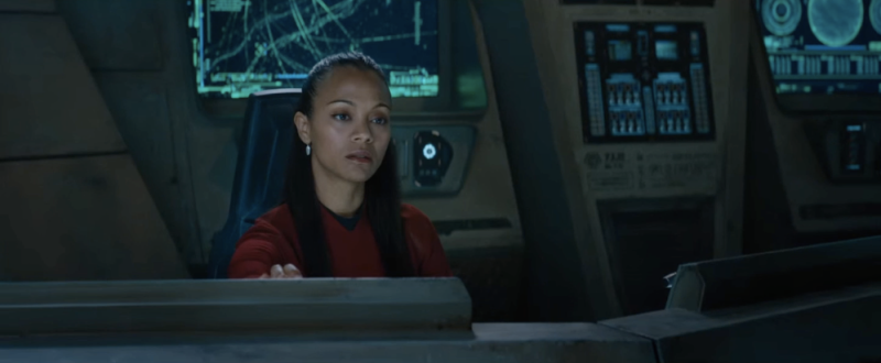 Illustration for article titled Uhura's New Star Trek Uniform Looks Great